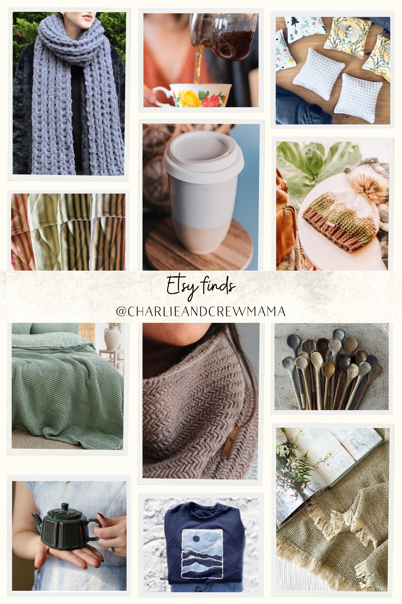 Warm winter #etsy finds! ❄️🏔️☕️🧦🛏️
@Etsy 

#LTKFindsUnder100 

#LTKHome #LTKSeasonal