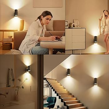 Night Light, Night Lights Plug into Wall with Dusk to Dawn Sensor, 0-100LM Adjustable Brightness,... | Amazon (US)