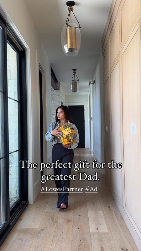 #ad #LowesPartner Gifts for the greatest Dad @Lowes. There are so many amazing deals for Father’s Day! From tools to ladders. There is something for every dad. I snagged the Dewalt deal. Two Free select DEWALT tools with purchase of one 20V Max Xr 5-AH battery 2-pack. Sharing all my recommendations. 

#LTKVideo #LTKHome #LTKGiftGuide