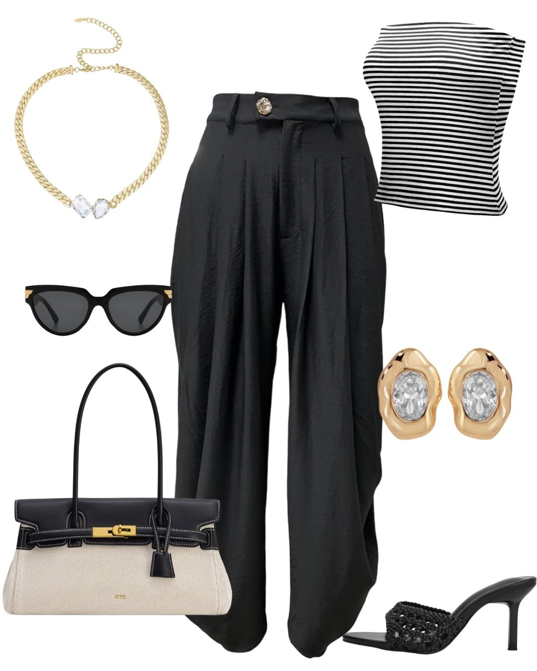 Petite Black and White Outfit
a monochrome moment.  
petite black‑and‑white outfit in quiet‑luxury neutrals — elevated textures + everyday confidence.
all pieces linked on LTK.

petite outfit
black and white outfit
quiet luxury outfit
elevated basics

#PetiteStyleEdit
#QuietLuxuryOutfits
#NeutralWardrobe
#ElevatedBasics
#MonochromeEdit
