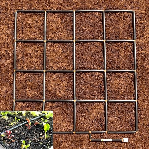 Garden In Minutes Drip Irrigation System for Garden, Soaker Hose & Garden Watering System Preasse... | Amazon (US)