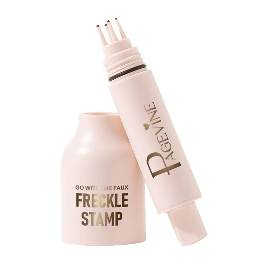 Freckle Stamp – Natural Lifelike Freckle Makeup Pen with Soft Dots for Effortless Sun-Kissed Lo... | Amazon (UK)