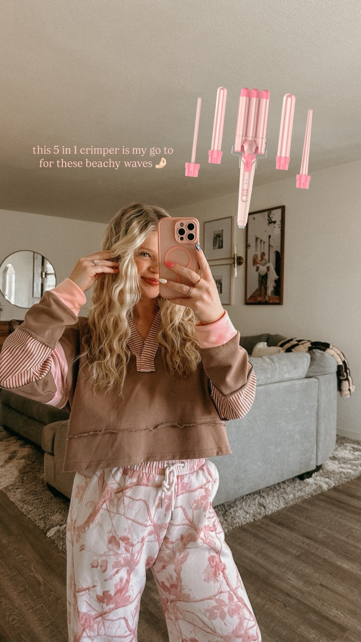 MY WAVES CRIMPER 🥰💫

#LTKSaleAlert #LTKSeasonal #LTKvlog