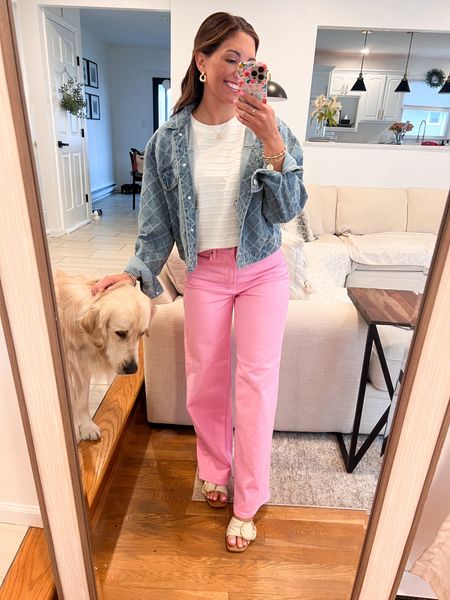 Spring casual outfit!!

Pink pants fit TTS

spring style, pink pants, casual outfit, casual look, spring outfit, what to wear

#LTKstyletip #LTKshoecrush #LTKsalealert