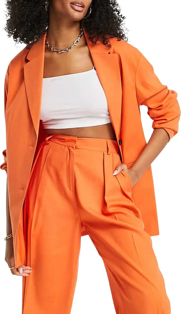 Topshop Relaxed Blazer | Nordstrom | Nordstrom