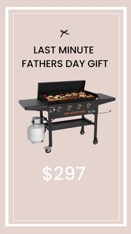 Just ordered this grill! If you need a last minute Father’s Day gift, they will love it! I’ve seen it all over TikTok and it’s perfect for big breakfasts, hibachi, and burgers. It has 4 burners you can control separately and a magnetic side for all your tools. I linked the accessories I purchased to go along with the grill. 