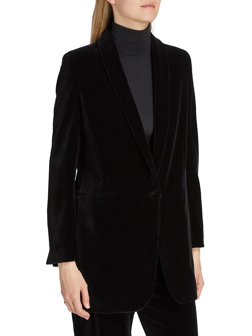 The Row Jerry Tailored Velvet Jacket | Saks Fifth Avenue (UK)