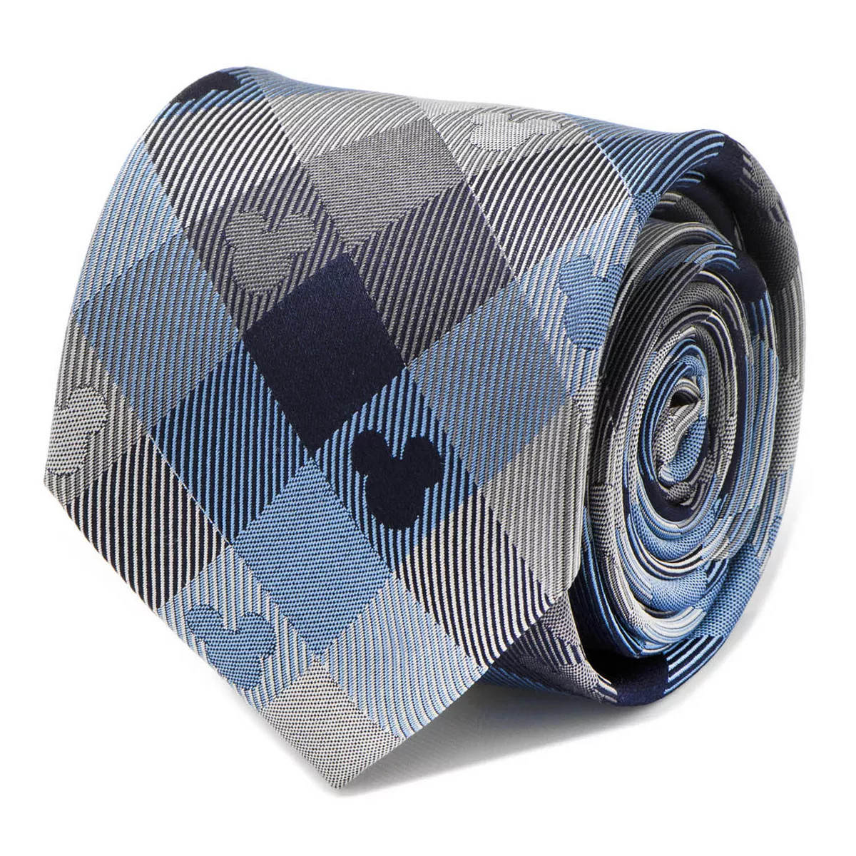 Mickey Mouse Blue Plaid Mens Tie | Kohl's