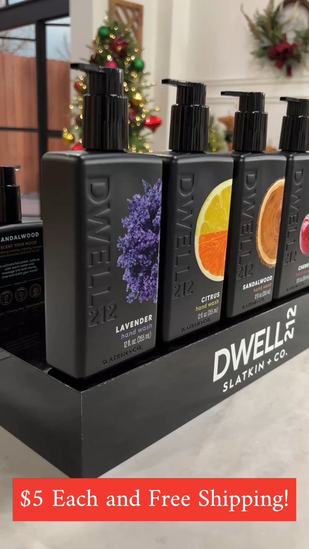 QVC pulling out all the stops with this one!
This AM I presented the 5-piece hand soap collection from Dwell 212 at $24.98 with free shipping! Price is still good for Cyberweek for this ultimate lux stocking stuffer!
@qvc 

#LTKGiftGuide #LTKBeauty #LTKHoliday