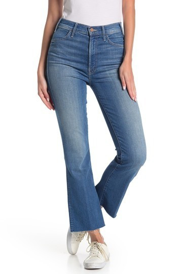 The Hustler High Waist Ankle Flare Jeans (Wishful Drinking) | Nordstrom Rack