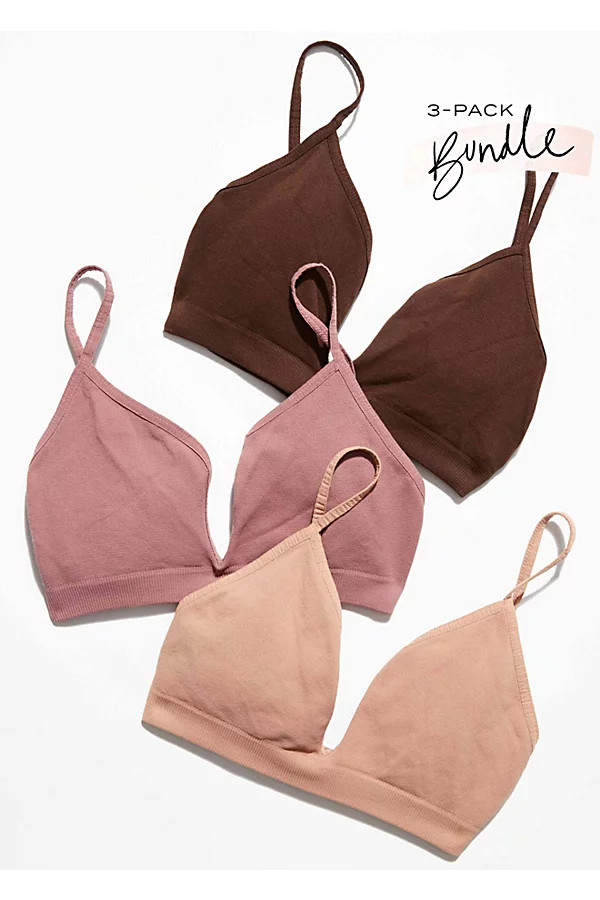 Baseline Bralette 3-Pack Bundle | Free People (Global - UK&FR Excluded)