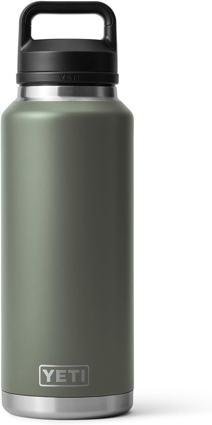 YETI Rambler 46 oz Bottle, Vacuum Insulated, Stainless Steel with Chug Cap | Amazon (US)