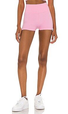 Spiritual Gangster Amor High Waist Shortie in Paradise Pink from Revolve.com | Revolve Clothing (Global)