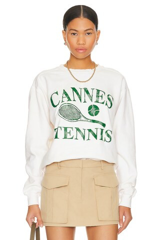 Cannes Tennis Crewneck Sweatshirt
                    
                    firstport | Revolve Clothing (Global)