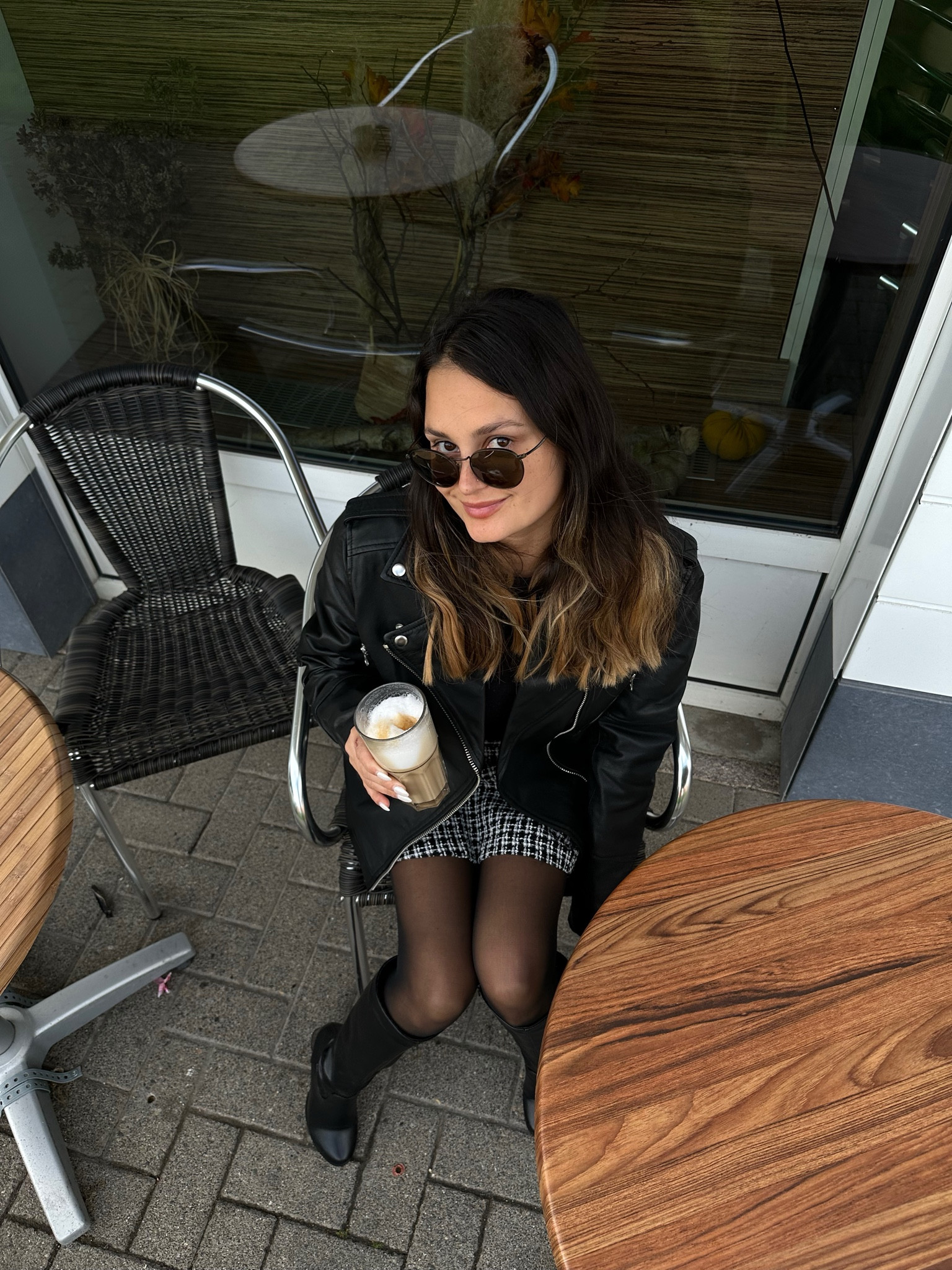 One of my favorite fall fits of all time 🖤

#LTKstyletip #LTKSeasonal