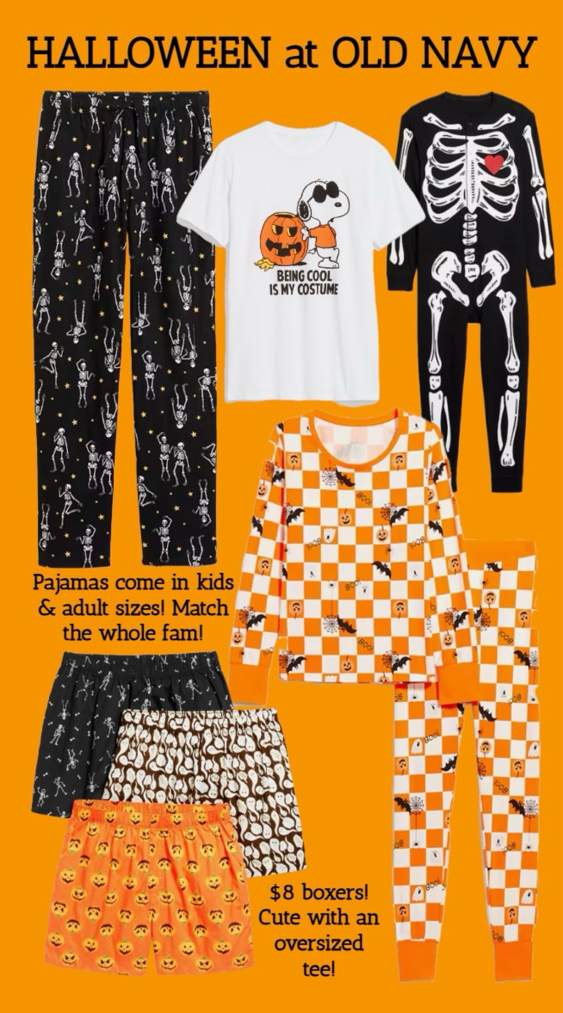 Halloween finds at Old Navy! The pajamas come in kids and adult sizes, so the whole family can match!
…………..
halloween boxers boxer shorts trend boxers under $10 boxer shorts under $10 halloween boxer shorts halloween pajamas halloween tee fall outfit checker pajamas matching family pajamas skeleton pajamas skeleton pajama pants ghost boxers pumpkin boxers skeleton boxers skull pajamas bat pajamas plus size halloween tee plus size halloween pajamas kids halloween pajamas halloween onesie old navy style old navy finds old navy pajamas matching family pajamas 

#LTKFamily #LTKMens #LTKKids