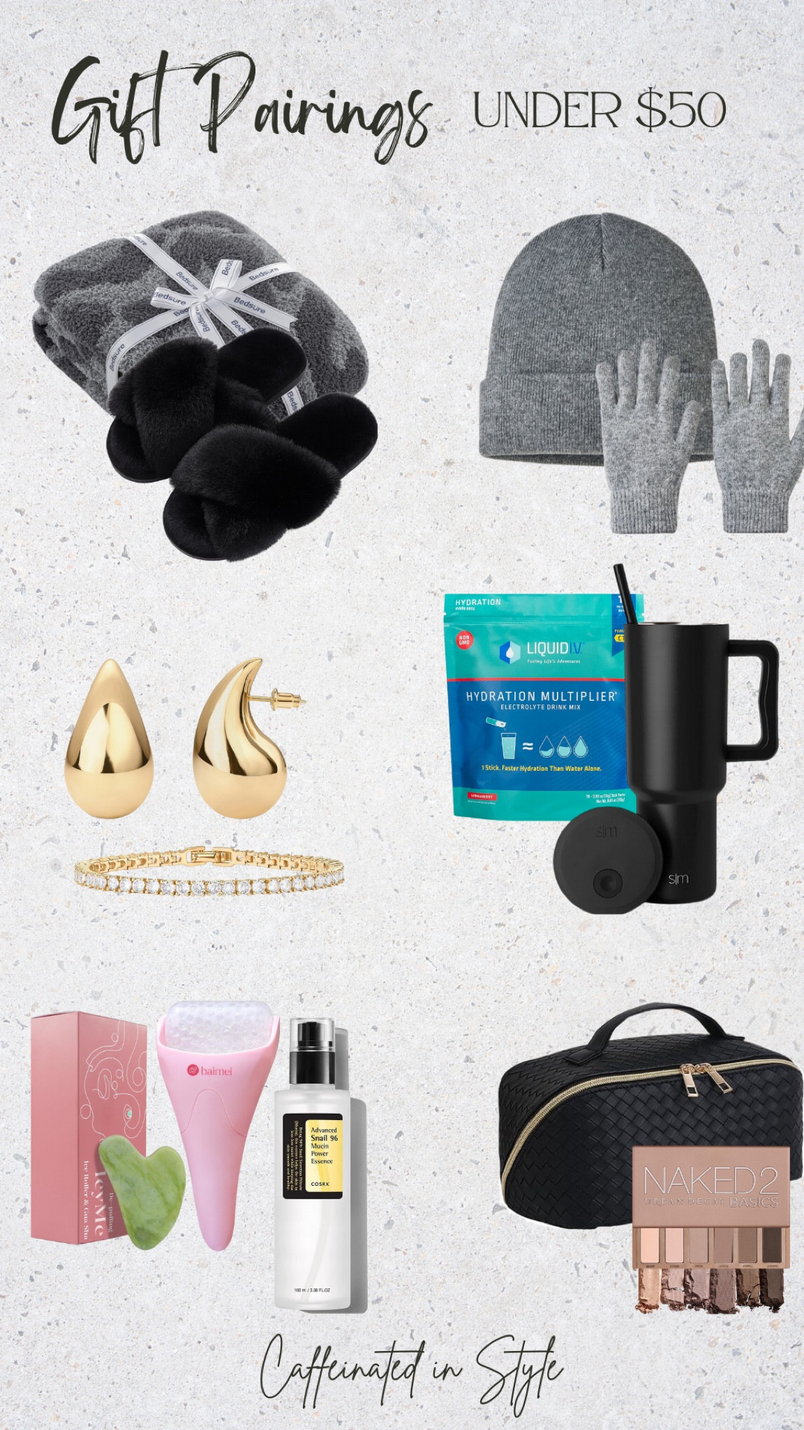 Gift Pairings for her// under $50

#LTKfindsunder50 #LTKGiftGuide #LTKHoliday