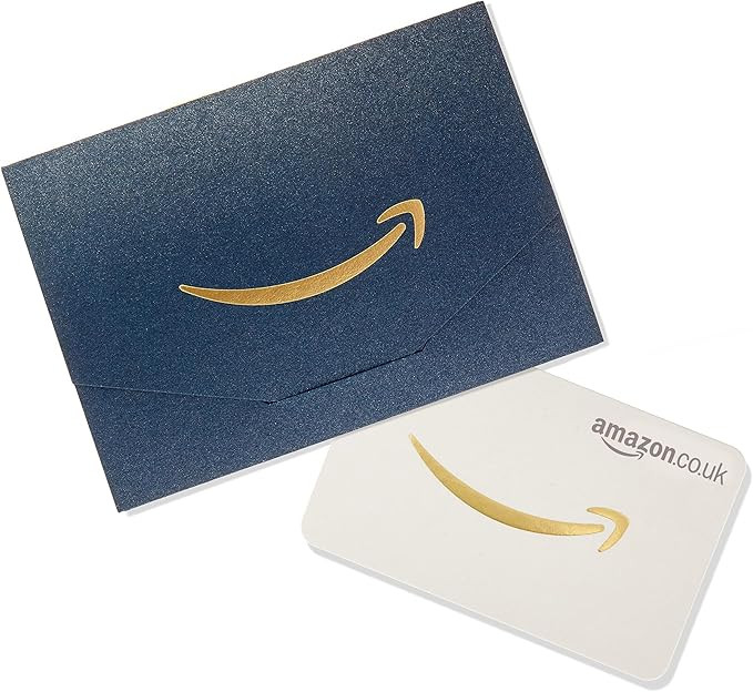 Amazon.co.uk Gift Card for Custom Amount in a Mini Envelope | Amazon (UK)