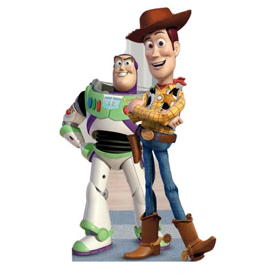 Buzz and Woody A Toy Story Standup | Wayfair North America