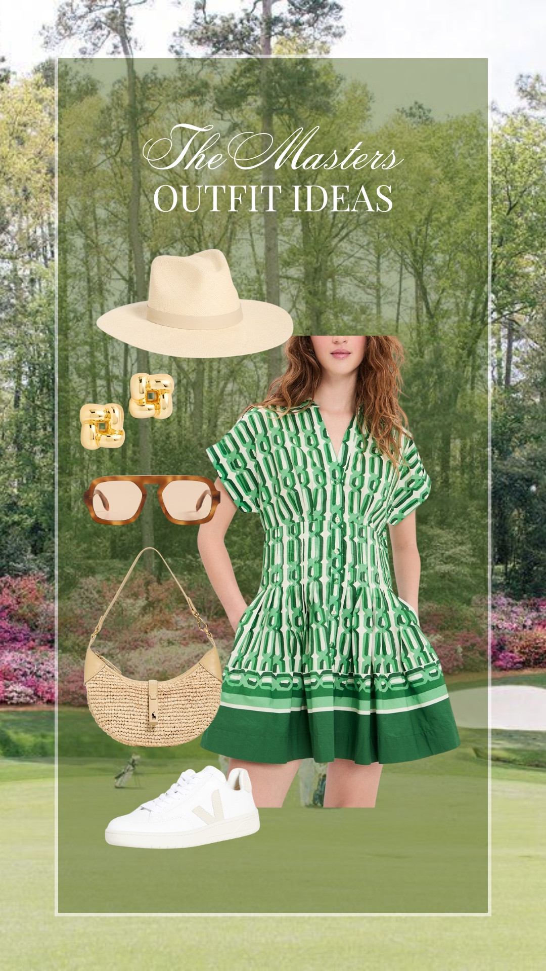 Golf tournament outfit idea!

Masters // golf tournament //