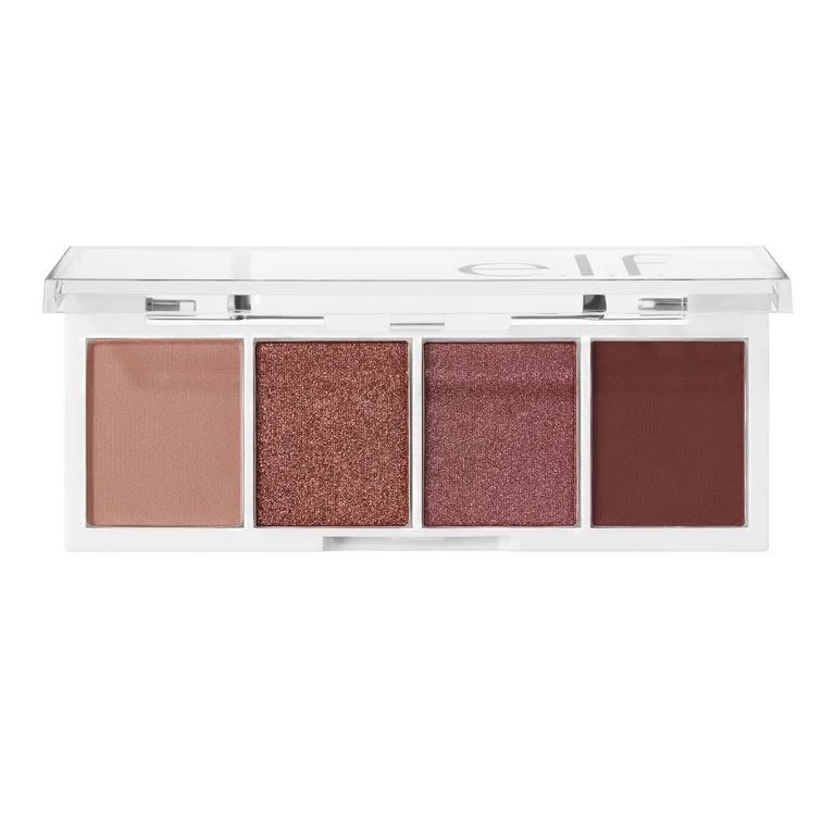 e.l.f. Bite Size Eyeshadow Palette, Berry Bad | Walmart (US)