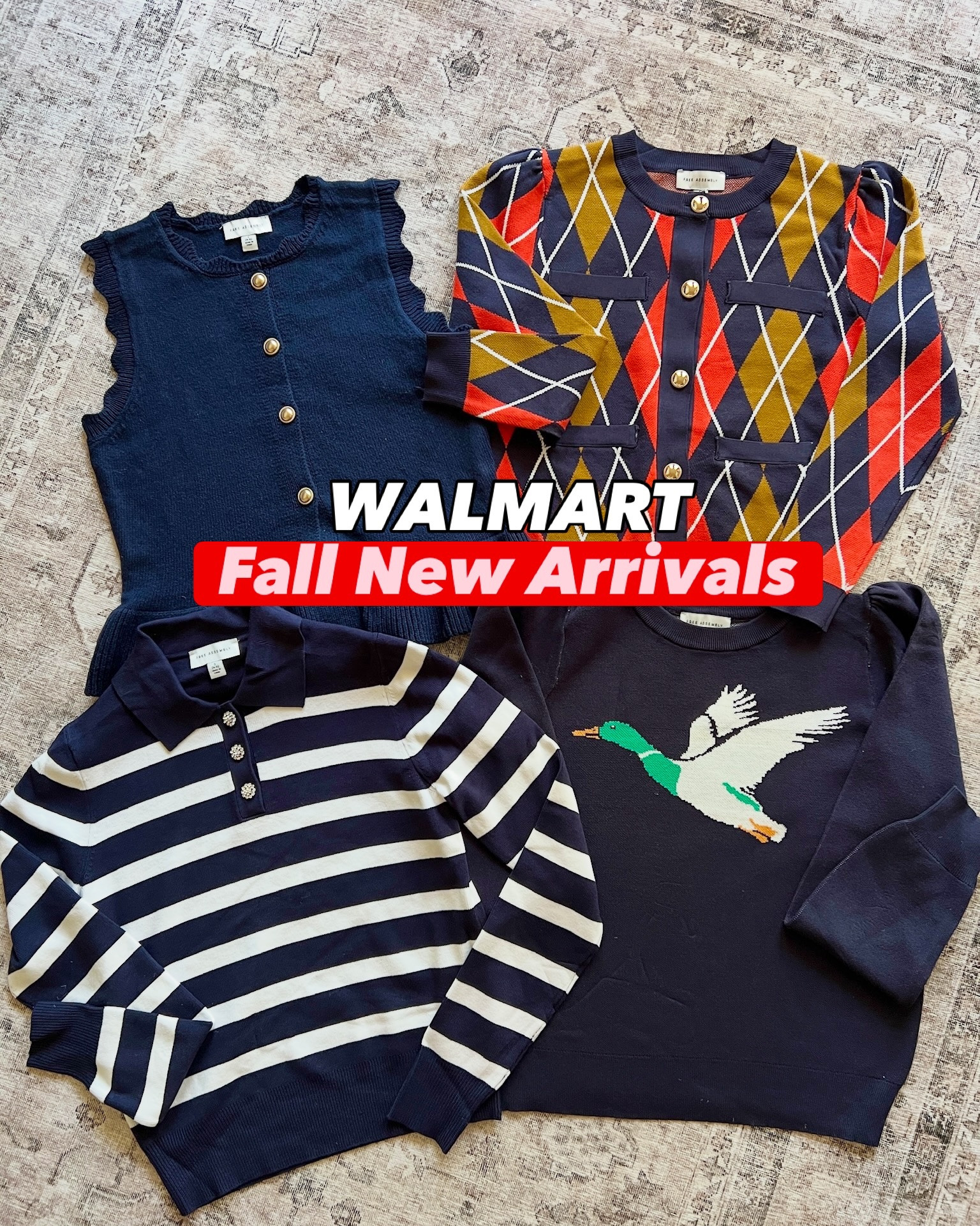 Time for a new @walmart fabulous fall finds roundup!!! Comment DEAL LINKS to shop it all! From jackets and jeans to sweaters and bags - today’s roundup has something for everyone! 🌟 

#walmart #walmartfashion #walmartstyle