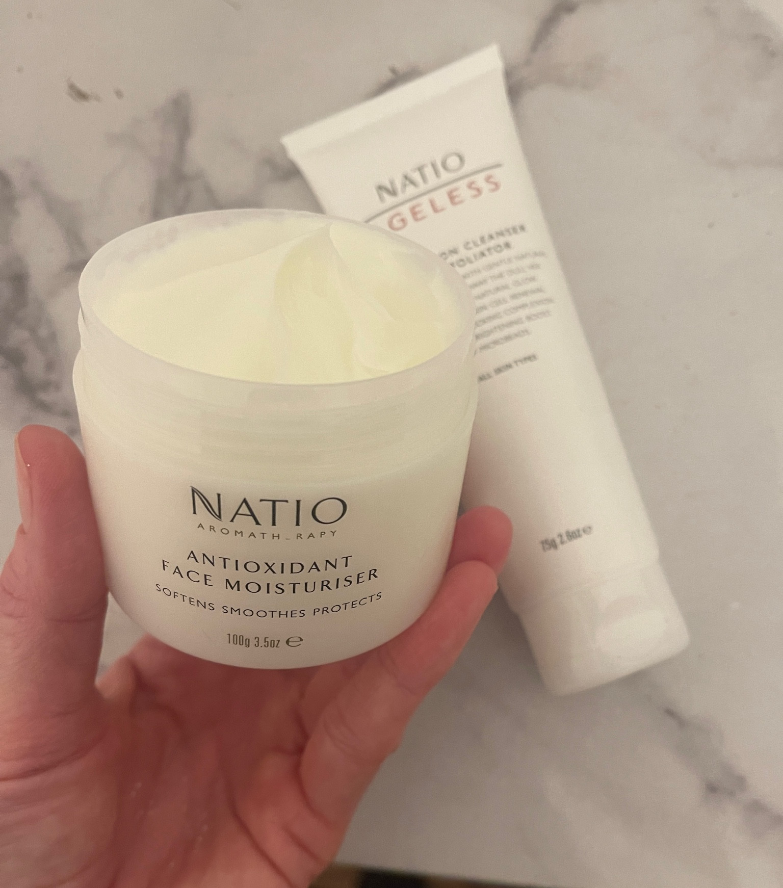 Skincare perfect did the whole family !
I love this brand as it’s perfect for children and adults . The creams absorb really easily into your skin .
#skincare #beauty #facecream #nightcream 

#LTKfamily #LTKU #LTKbeauty