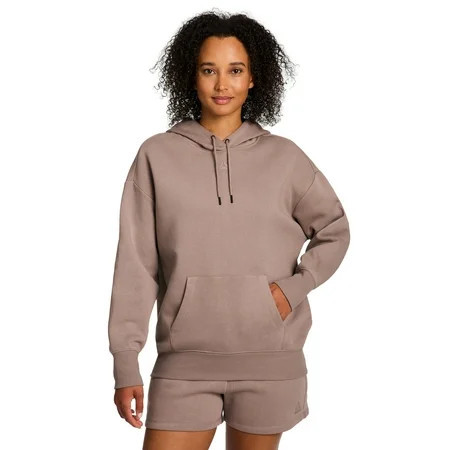 Reebok Women's and Women's Plus Weekender Oversized Hoodie, Sizes XS-4X | Walmart (US)