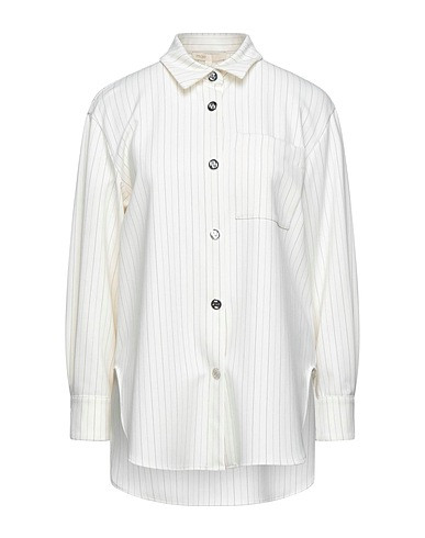 MAJE Striped Shirt - Women MAJE Striped Shirts online on YOOX United States - 49625926VR | YOOX (US)