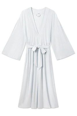 DreamModal Kimono Robe in Fog | Lake Pajamas