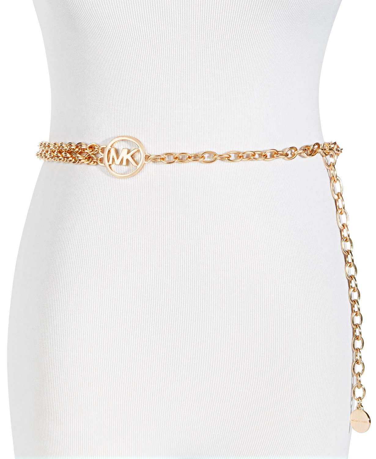 Michael Kors Chain Belt & Reviews - Belts - Handbags & Accessories - Macy's | Macys (US)