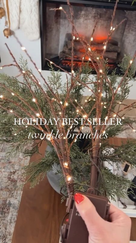 Holiday Best Selling Twinkle Branches
Holiday Decor Find, Christmas Decorating 

#LTKHoliday #LTKsalealert #LTKCyberWeek