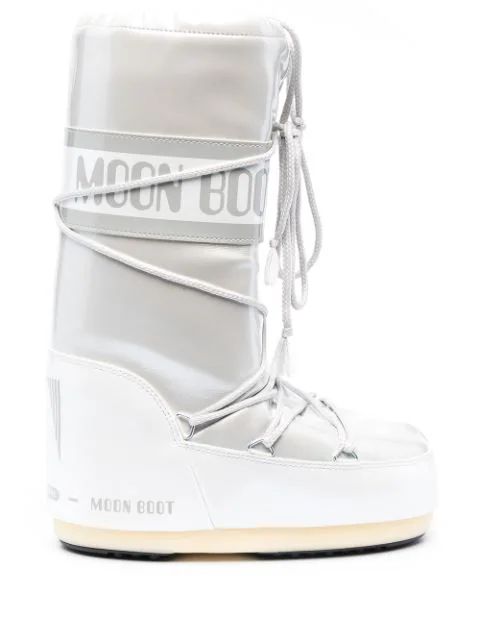 Icon metallic snow boots | Farfetch (US)