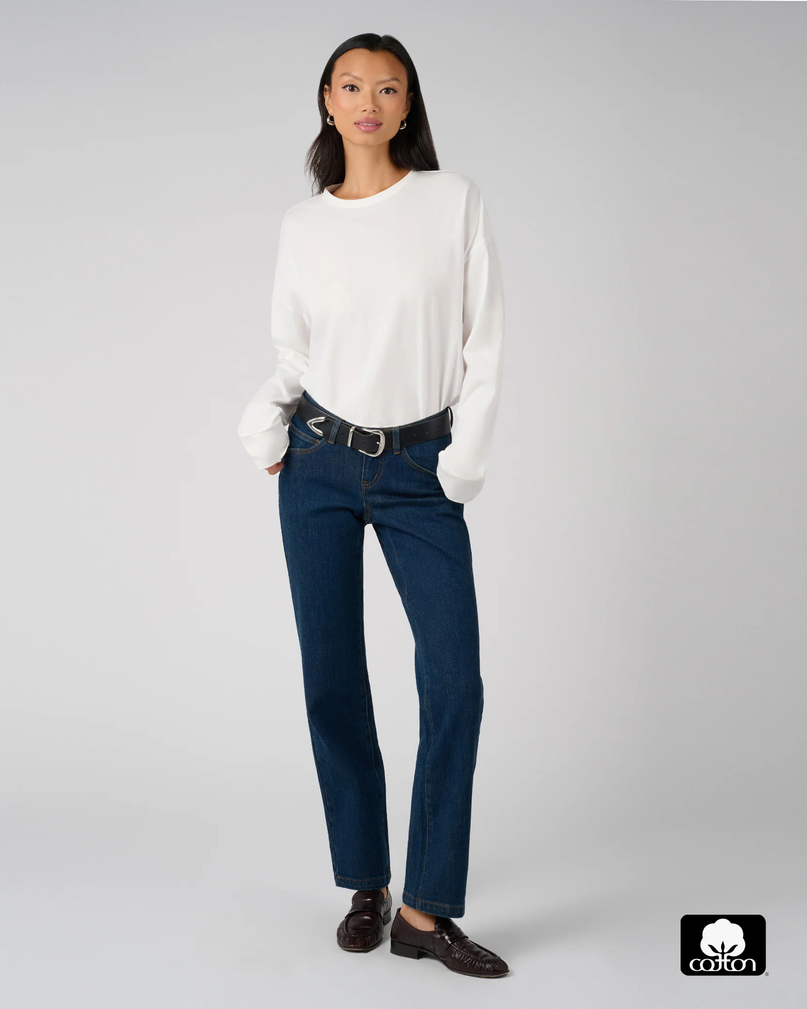 90'S Straight Leg Jean | We Wore What