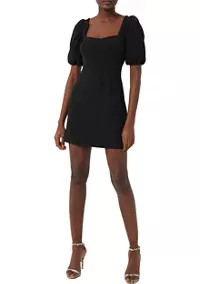 French Connection Whisper Cutout Back Dress | Belk