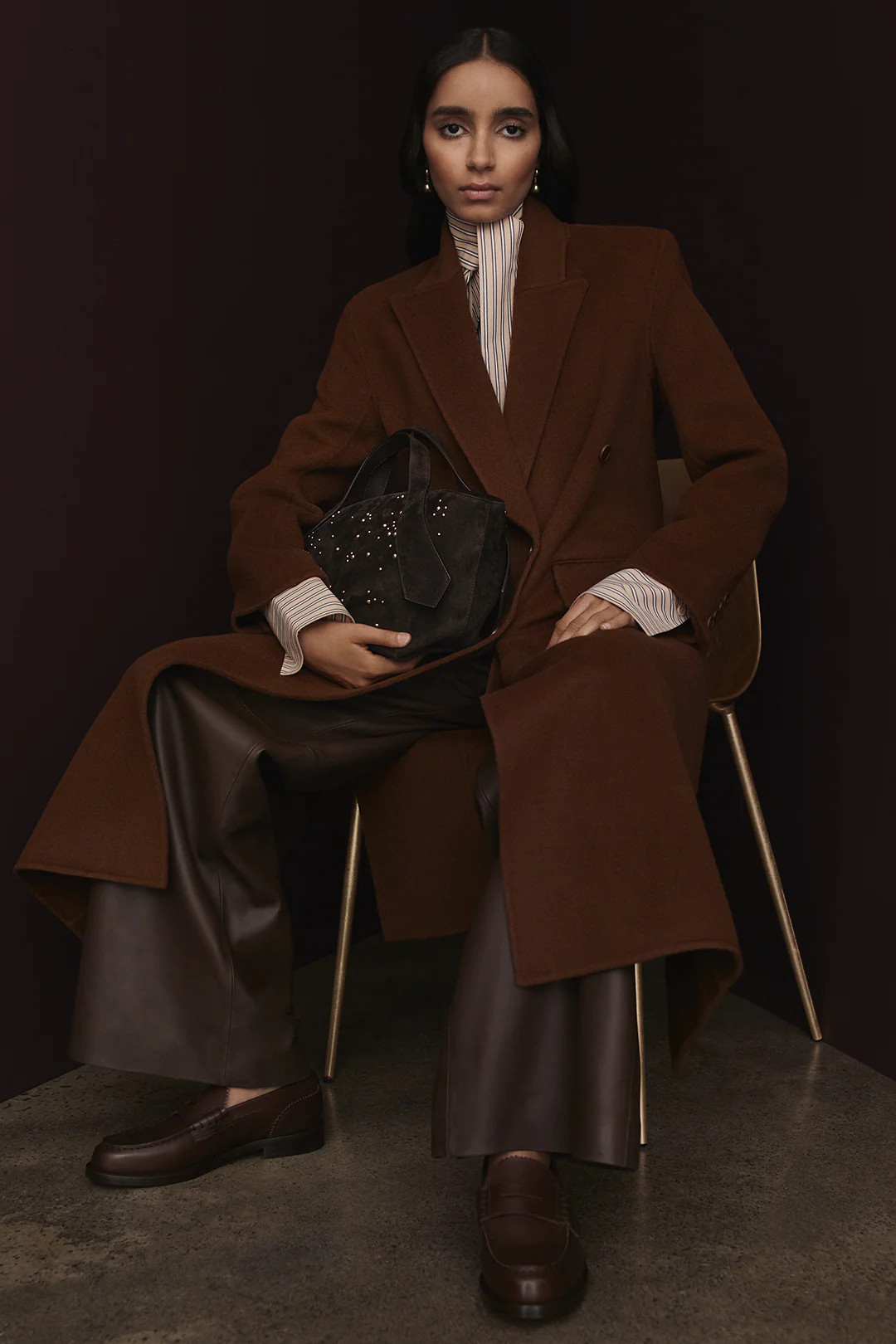 LOAFER 3 - CHOCOLATE - Scanlan Theodore | Scanlan Theodore AU