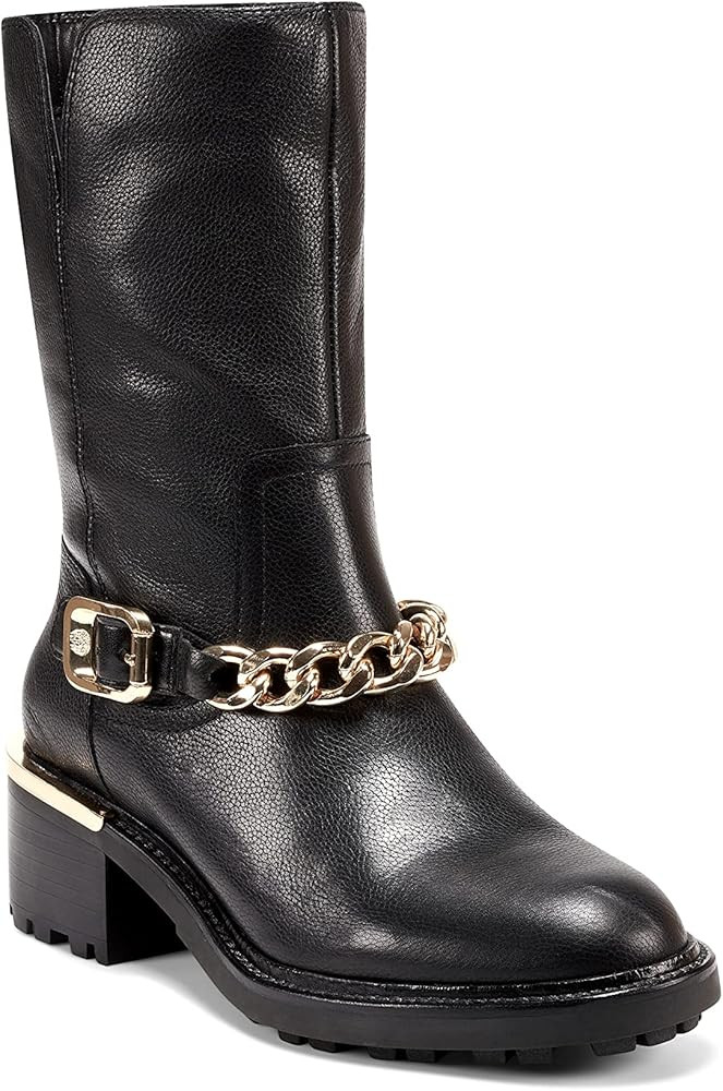 Vince Camuto Women's Footwear Keshilla Moto Boot Motorcycle | Amazon (US)
