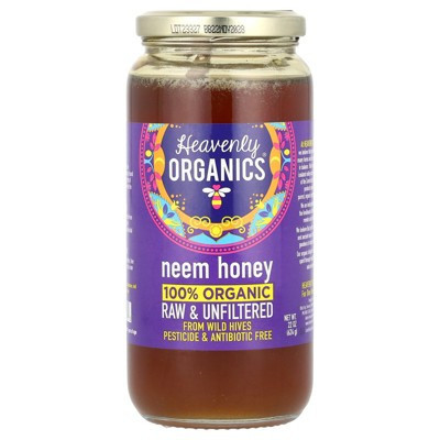 Heavenly Organics 100% Organic Neem Honey, Raw & Unfiltered, 22 oz (624 g) | Target