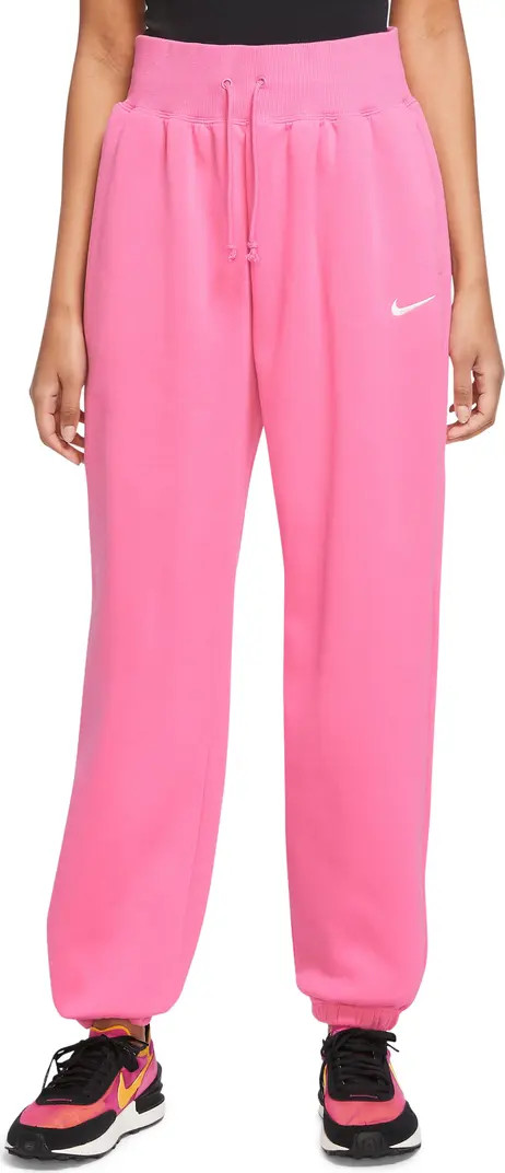 Sportswear Phoenix High Waist Fleece Sweatpants | Nordstrom
