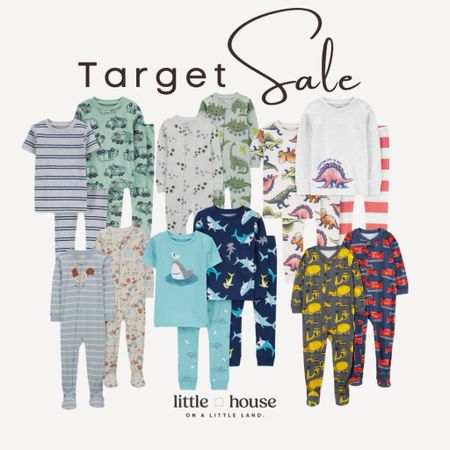 Toddler PJs on sale now at Target!

#LTKkids #LTKbaby #LTKSpringSale