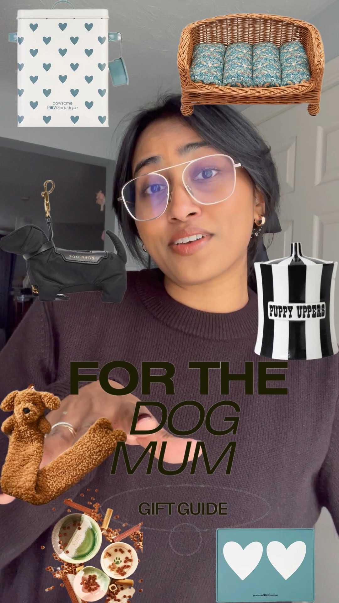 Gift Guide for the dog mum 


Dog mum 
Dog gift guide 
Pet lover 

#LTKGiftGuide #LTKSeasonal #LTKHoliday