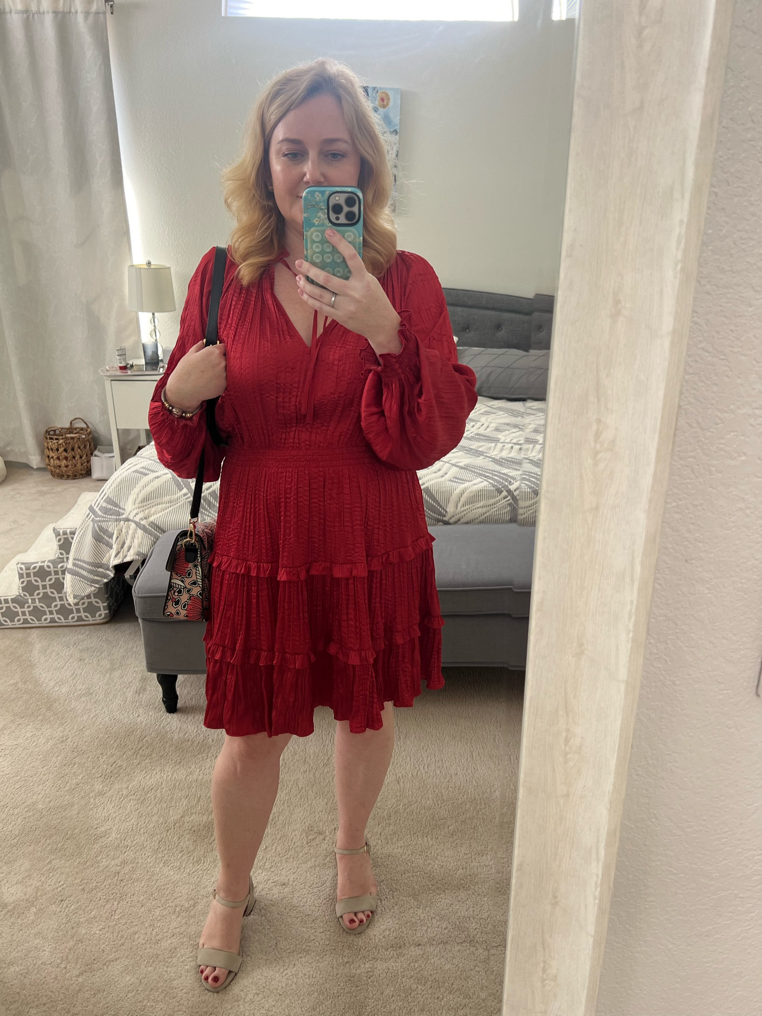 In love with this flattering red dress that’s currently on sale ❤️ 

#LTKSaleAlert #LTKFallSale #LTKMidsize