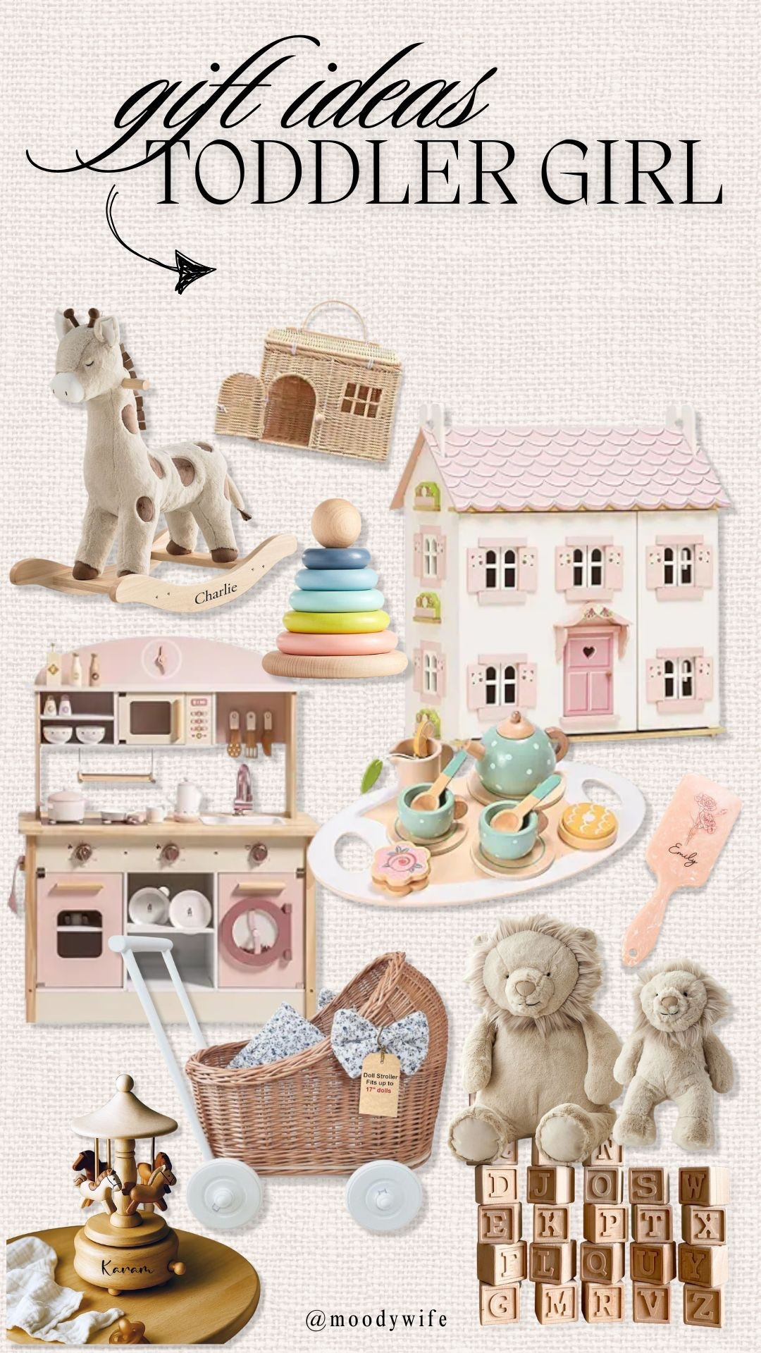 toddler girl christmas gift ideas • amazon, target, pottery barn kids • crate & barrel

#LTKGiftGuide #LTKHoliday #LTKKids