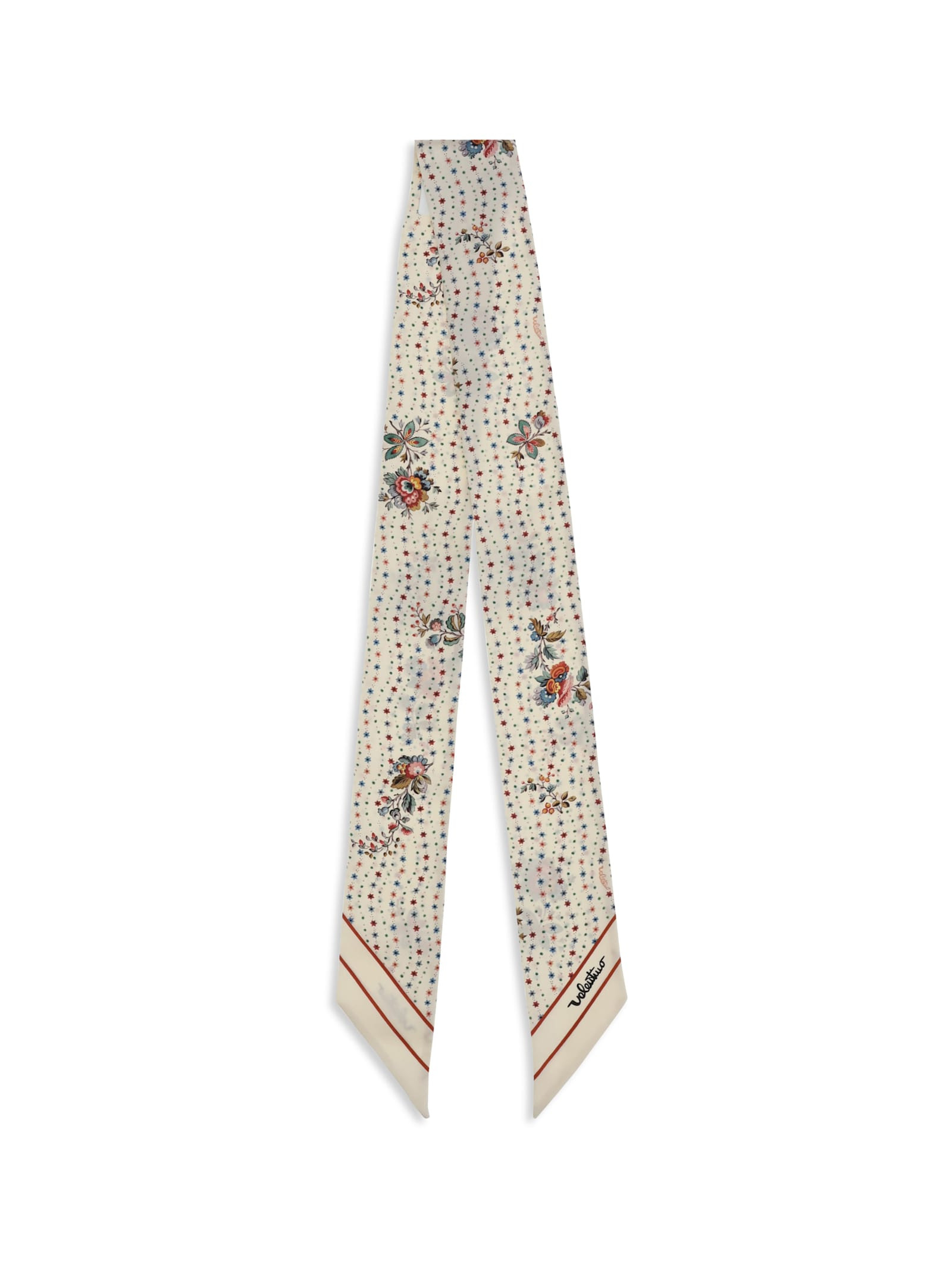 Valentino Garavani Floral Stelline And Fio Bandeau Scarf | Italist.com US