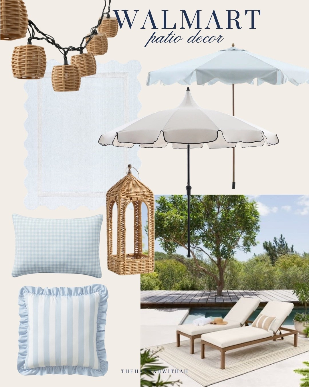 Looking to update your patio this summer? Whether you’re wanting a total patio revamp, or you’re just looking to add a pop of color, Walmart has some great options for any budget 🌟

#LTKHome