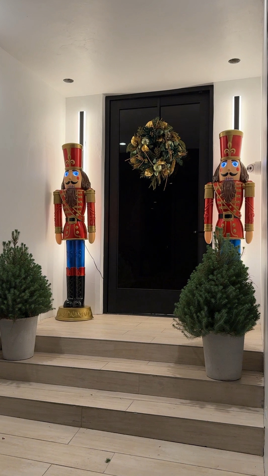 My 6ft singing nutcrackers! Obsessed! 

#LTKSeasonal #LTKHoliday