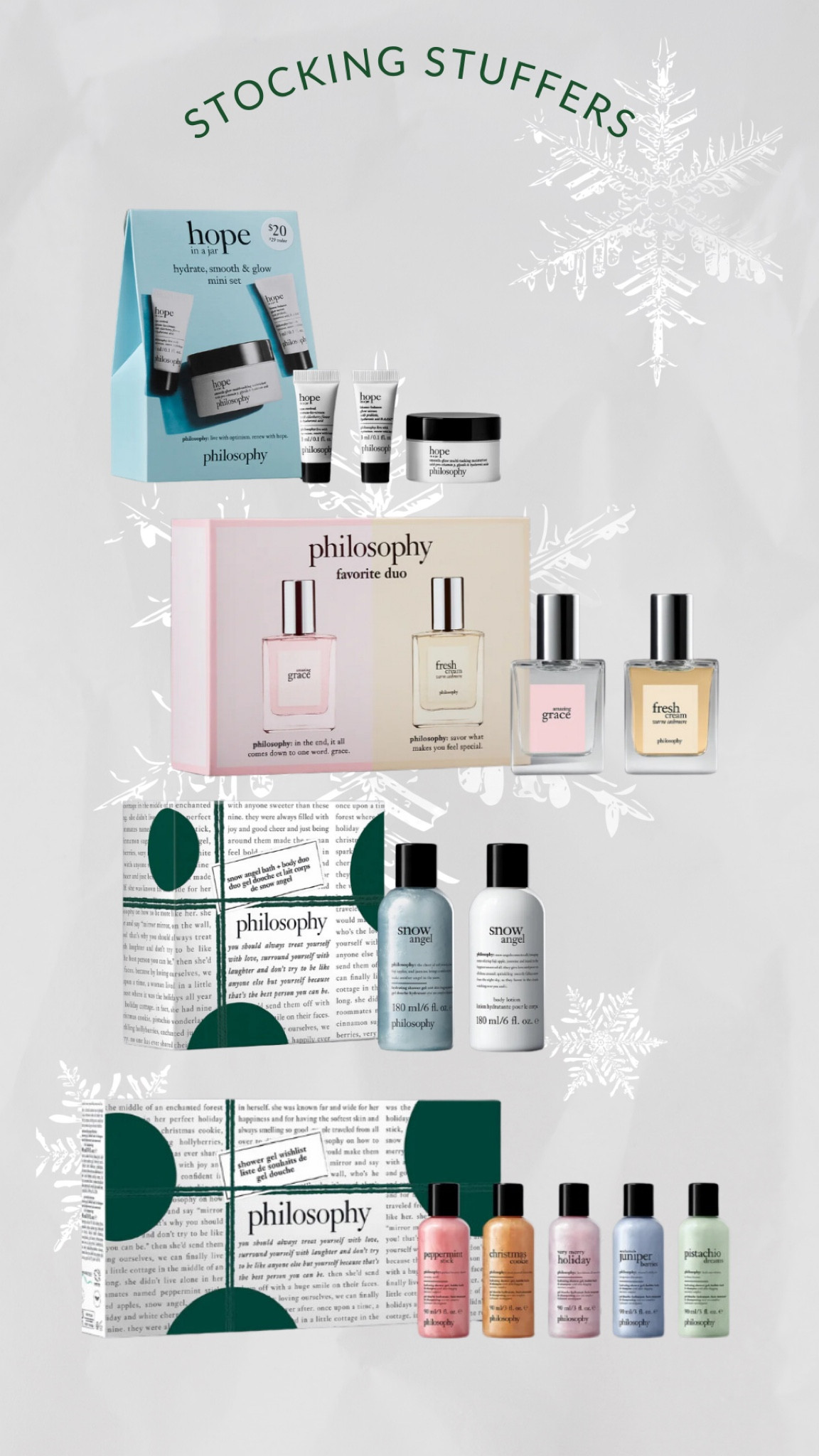 Explore small gifts that make a major impact. 

#LTKBeauty #LTKHoliday #LTKGiftGuide