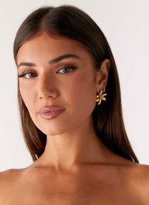 Jadie Earrings - Gold | Peppermayo (Global)