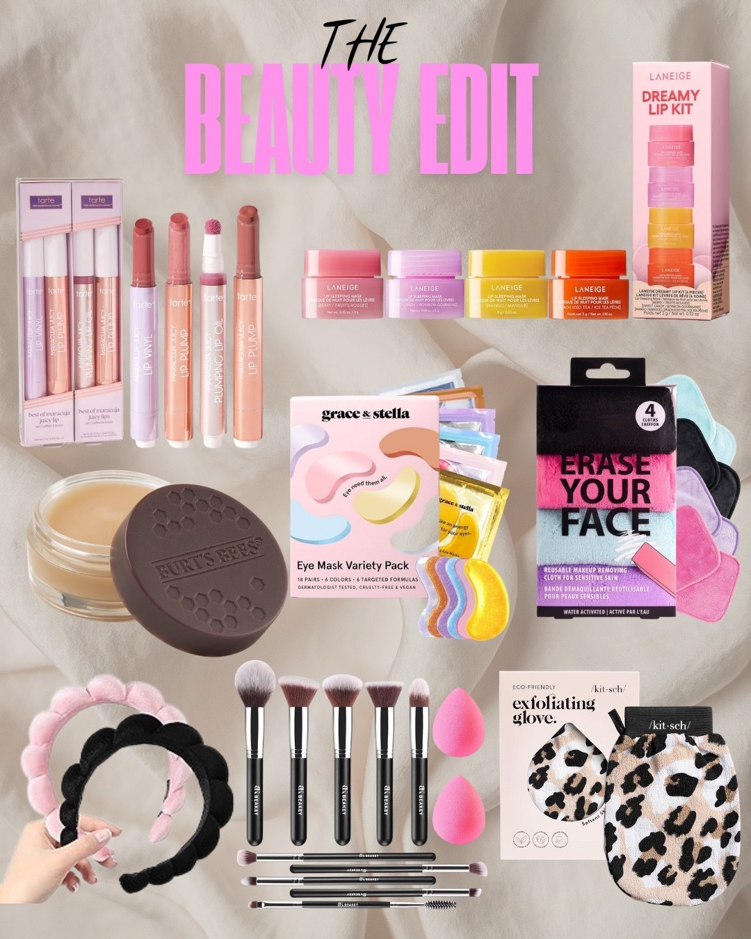 Tis’ the Season for all the Gift Guides!! The Beauty Edit 🩷 

#LTKbeauty #LTKgiftguide #LTKfall