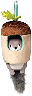 Manhattan Toy Lullaby Squirrel Pull Musical Crib and Baby Toy | Amazon (US)